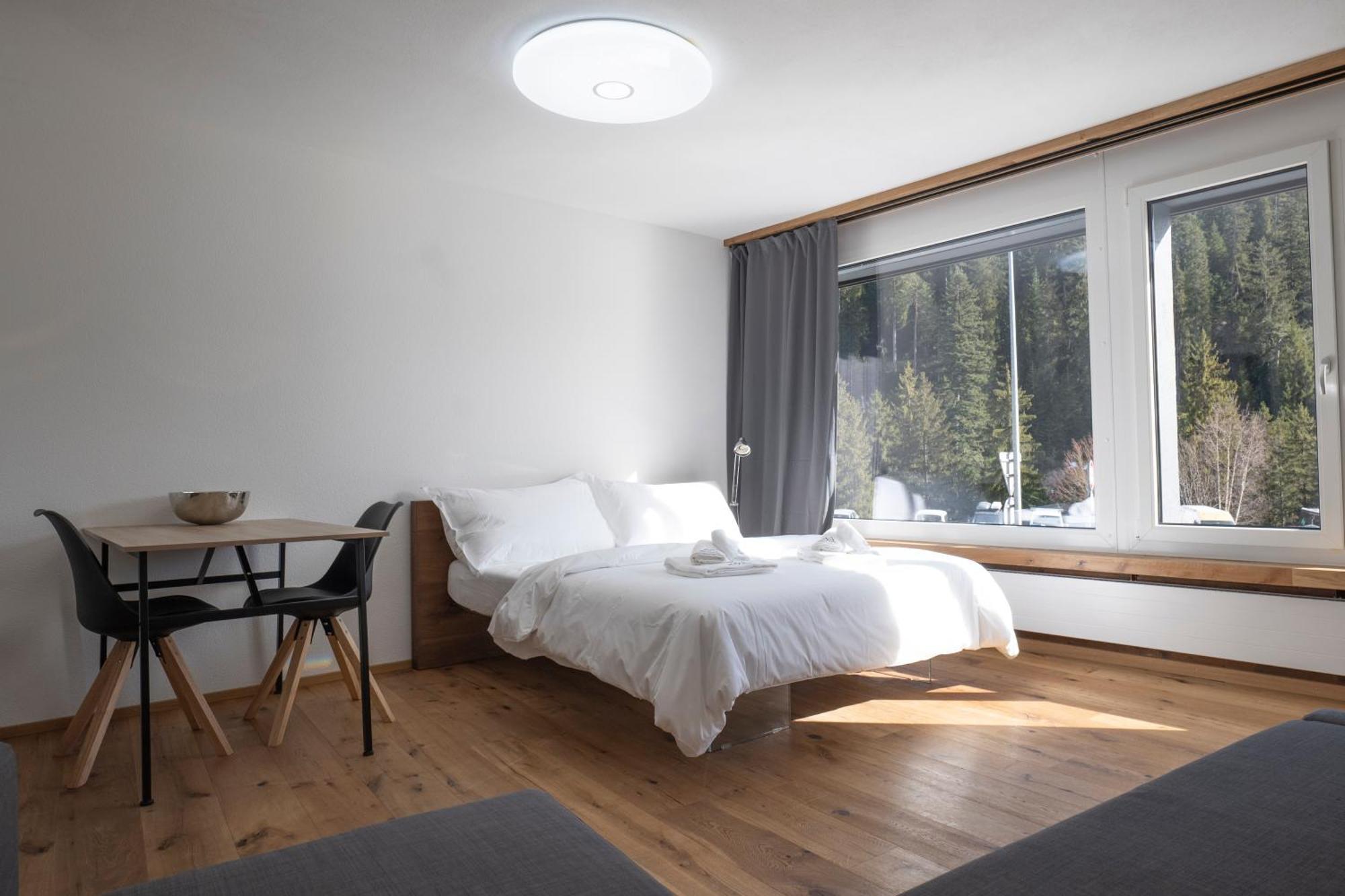 Black Summit Boutique Resort Laax Exterior photo