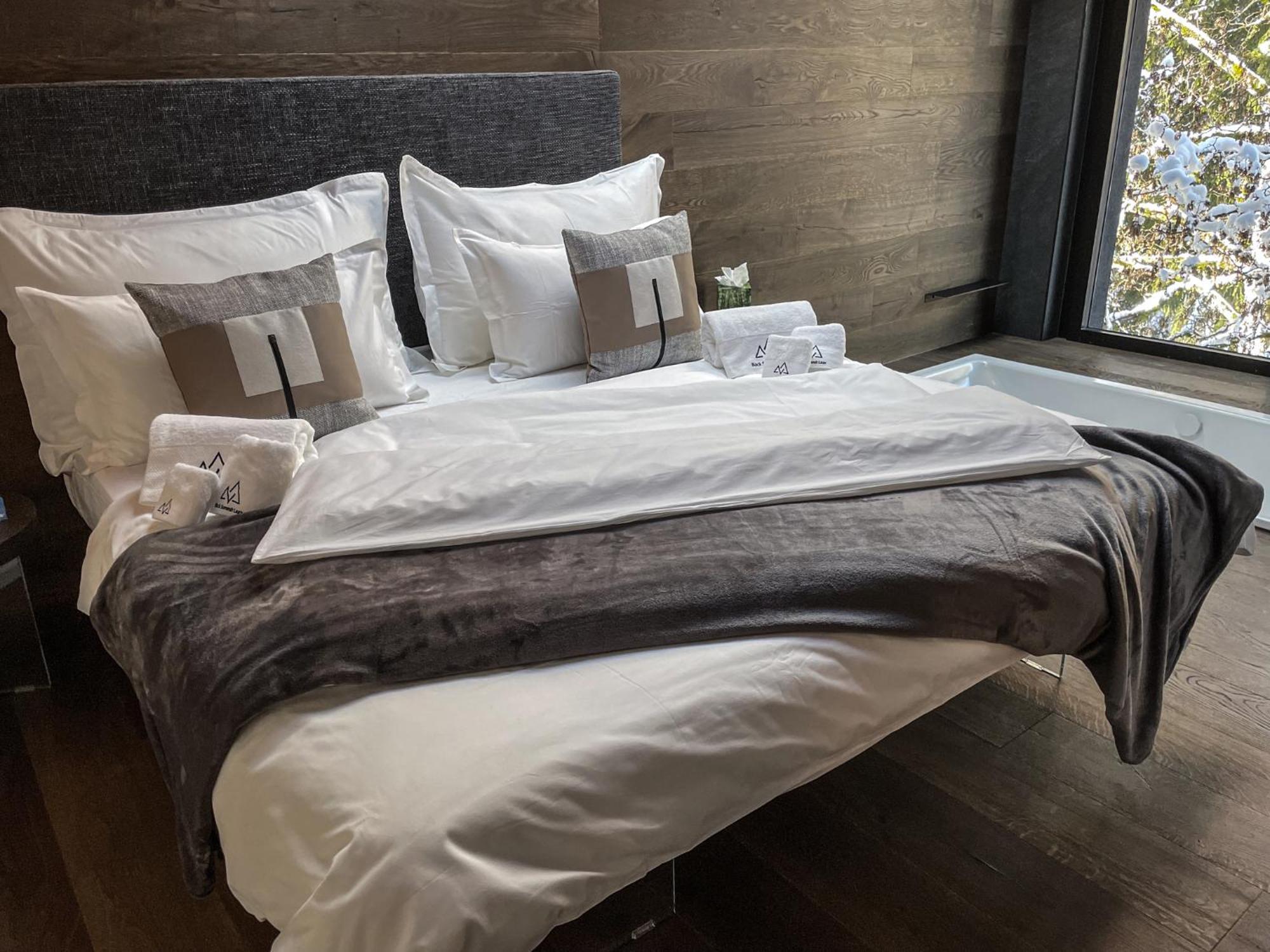 Black Summit Boutique Resort Laax Exterior photo