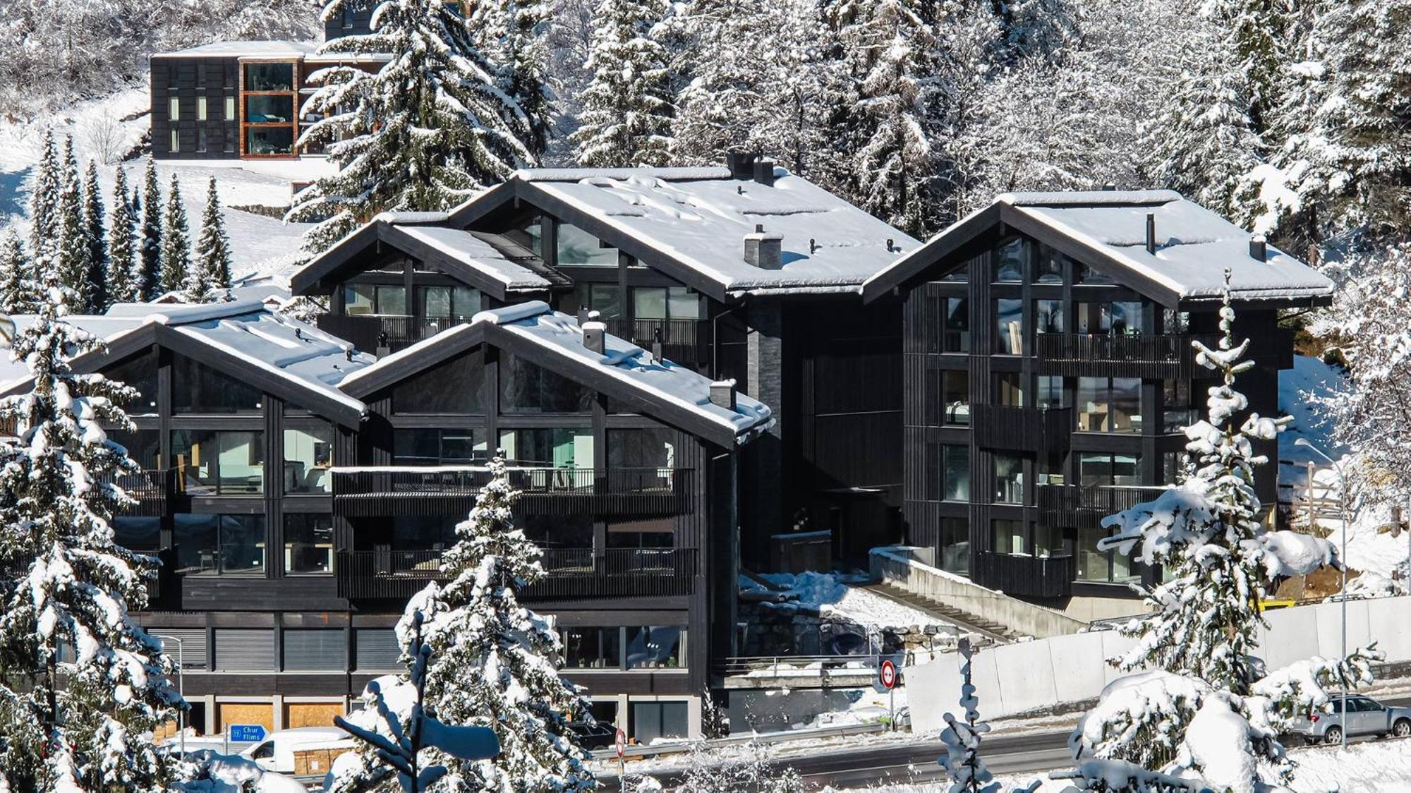 Black Summit Boutique Resort Laax Exterior photo