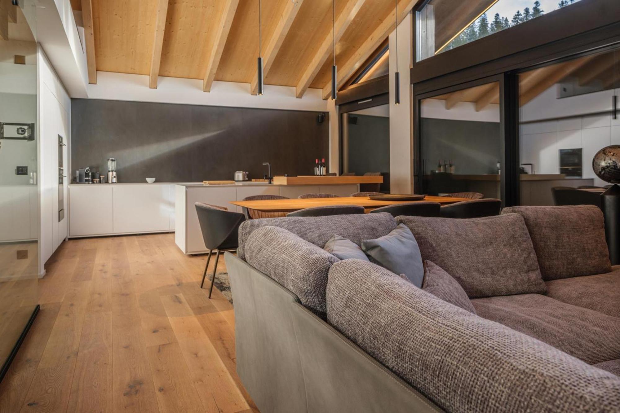 Black Summit Boutique Resort Laax Exterior photo