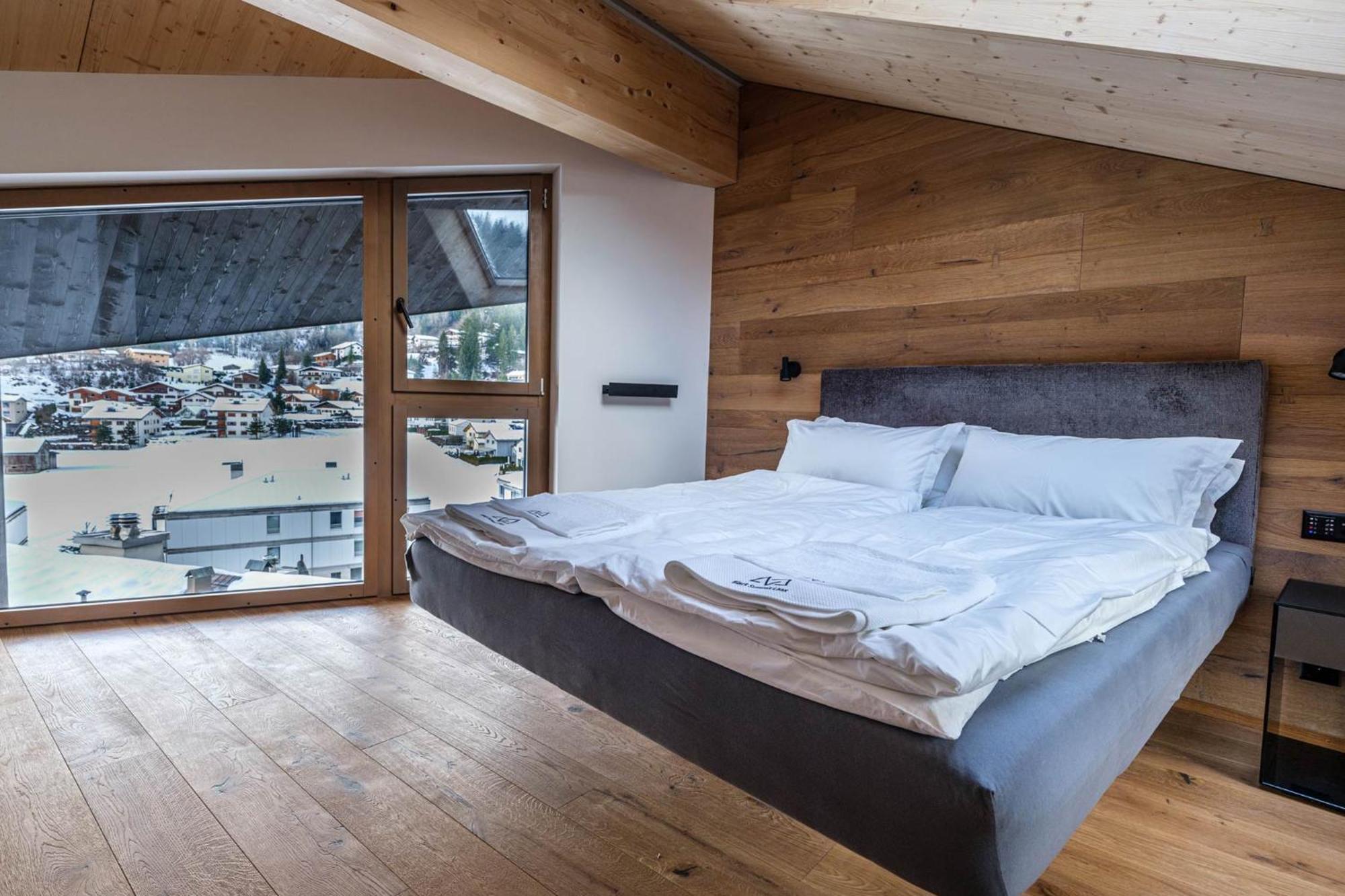 Black Summit Boutique Resort Laax Exterior photo