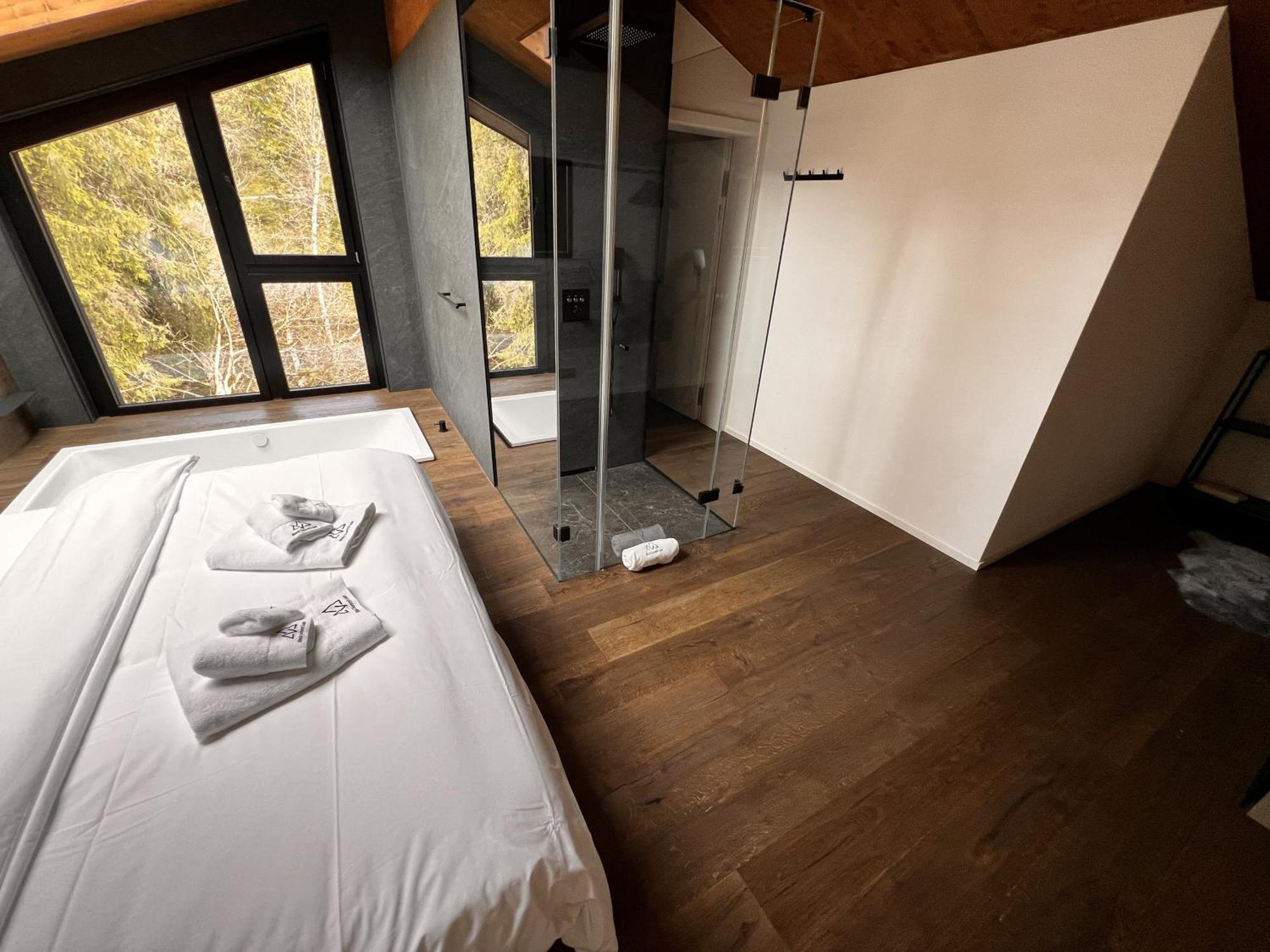 Black Summit Boutique Resort Laax Exterior photo